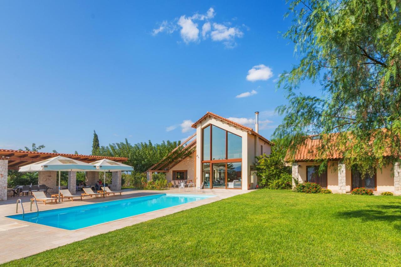 Villa Elva Нафпліон Екстер'єр фото