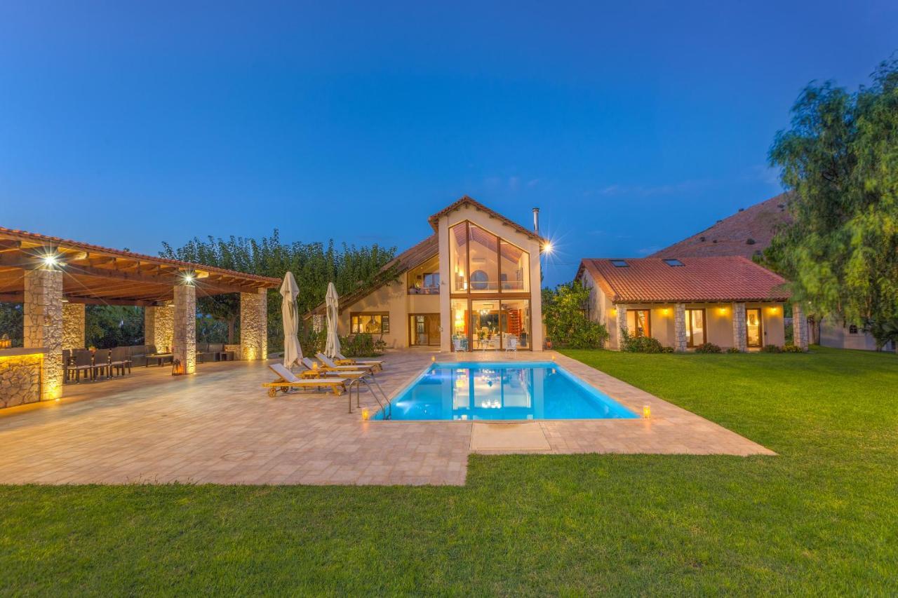 Villa Elva Нафпліон Екстер'єр фото